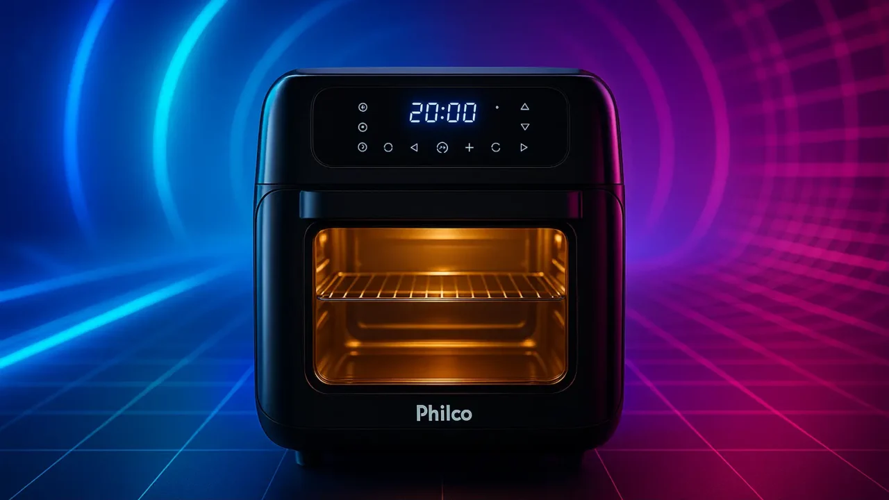Air fryer oven Philco barato: 6 modelos potentes e espaçosos