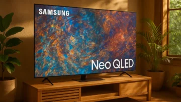 Smart TV 75 polegadas 4K Samsung barato