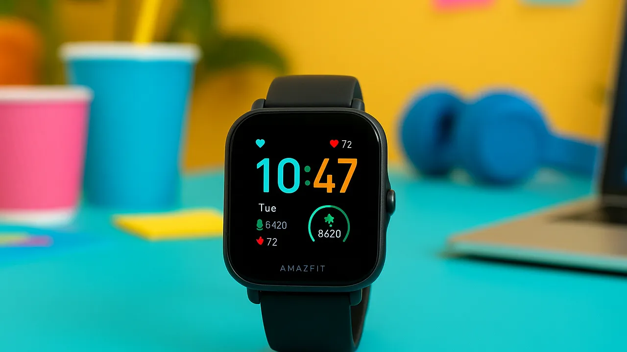 Guia de Compra: 5 Melhores Smartwatch Amazfit com Excelente Avaliação
