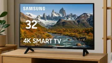 5 Melhores Samsung Smart TV 32 4K para Comprar em 2025