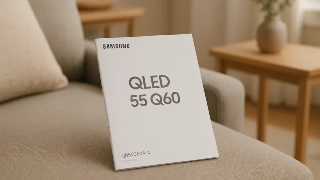 Manual TV Samsung QLED 55 Q60 bons até R$5.500 com tecnologia de ponta