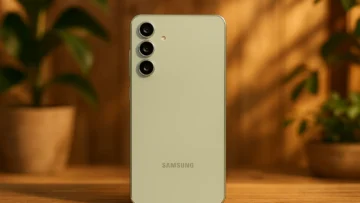 Melhor Samsung A55 5G da linha Galaxy com tela 120Hz