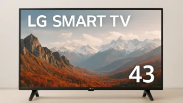 Guia de Compra: 5 Melhores TV Smart TV LG 43 em 2025