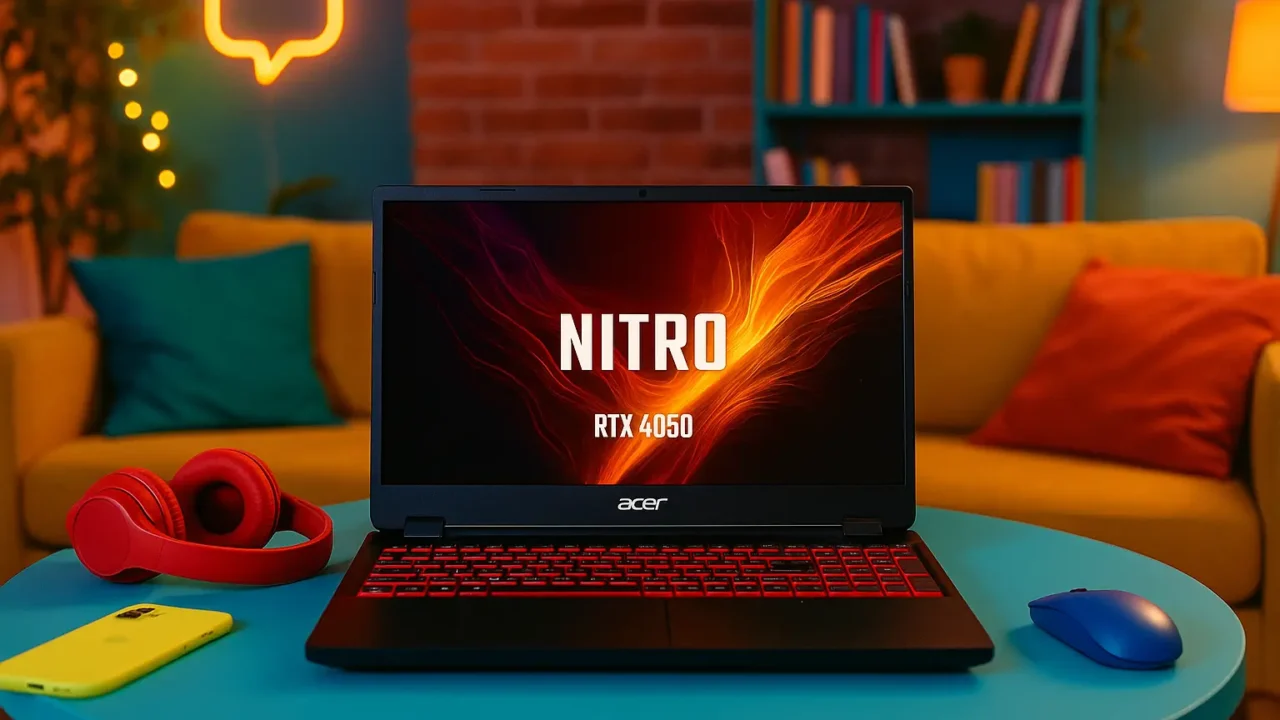 6 melhores Acer Nitro V15 com RTX 4050 perfeitos para gamers exigentes