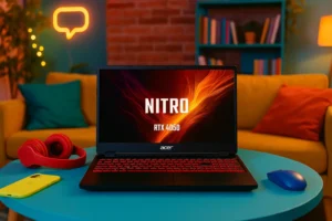 6 melhores Acer Nitro V15 com RTX 4050 perfeitos para gamers exigentes