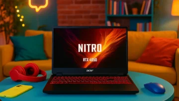 6 melhores Acer Nitro V15 com RTX 4050 perfeitos para gamers exigentes