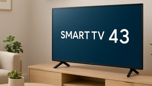 Guia de Compra: Smart TV 43 Polegadas Menor Preço