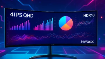 5 Melhores Monitores LG 34” IPS QHD Curvo UltraWide HDR10