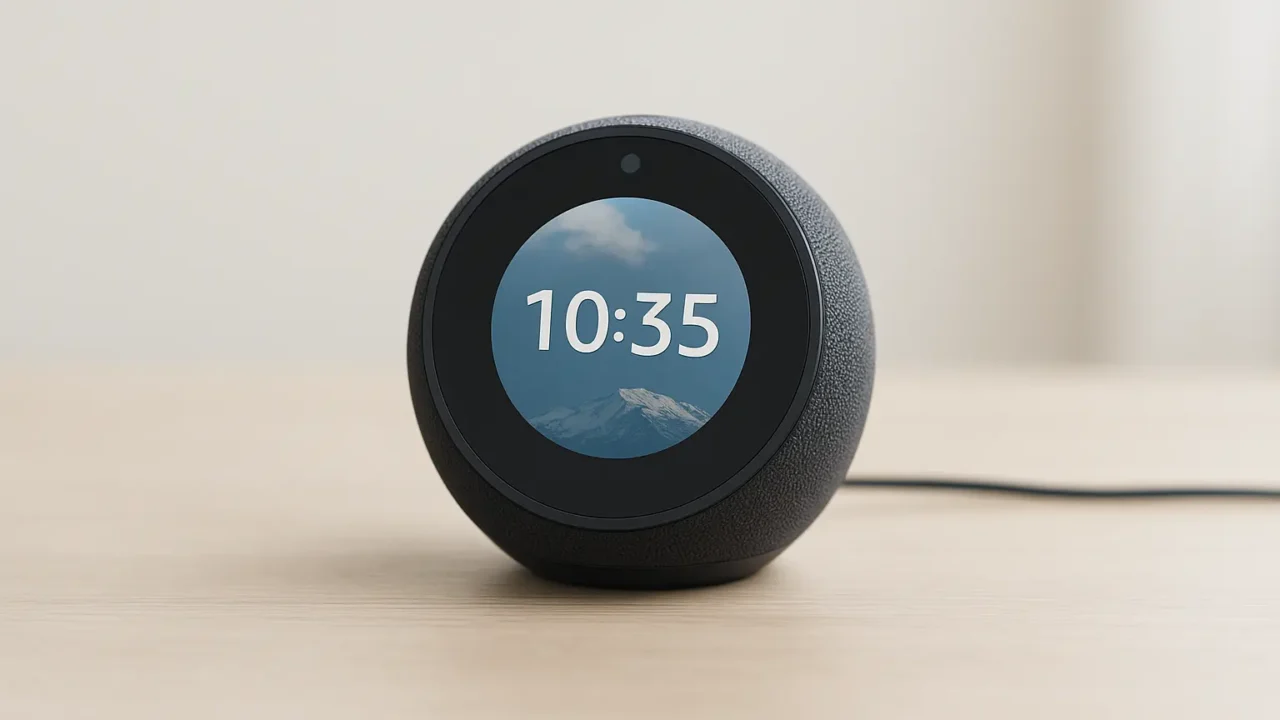 Custo-benefício: 6 Amazon Alexa Echo Spot por menos de R$1.400