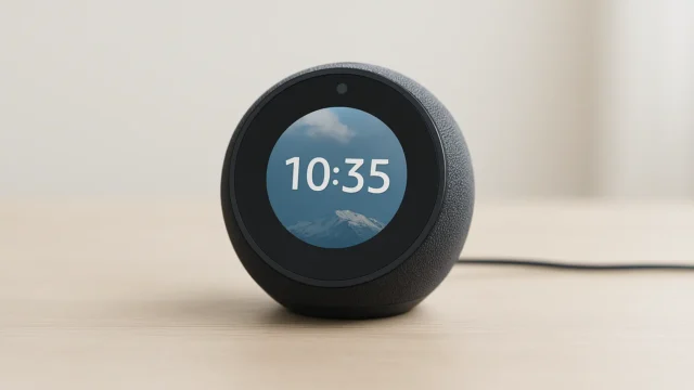 Custo-benefício: 6 Amazon Alexa Echo Spot por menos de R$1.400