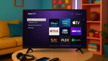 6 televisão Roku 32 polegadas com design premium por preço justo