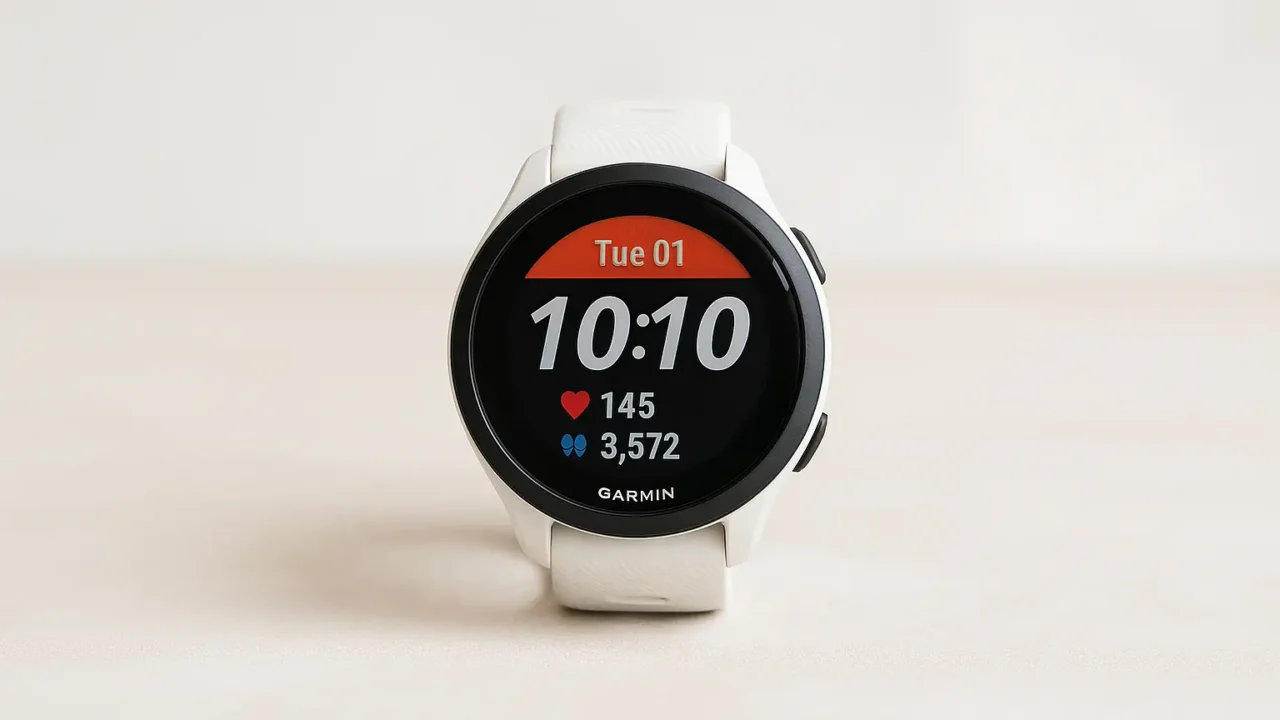 Descontos de até 40%: 6 Garmin Forerunner 165 em oferta especial