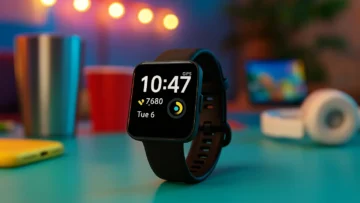 Top 6 smartwatches compactos e leves para usar no dia a dia