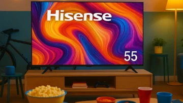 5 Melhores Controles para Hisense 55U6N em 2025