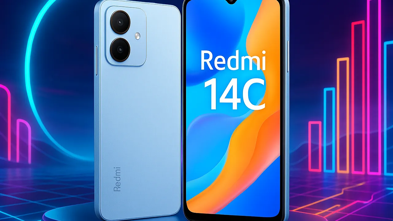 Guia de Compra: 5 Melhores Redmi 14C com Alta Avaliação