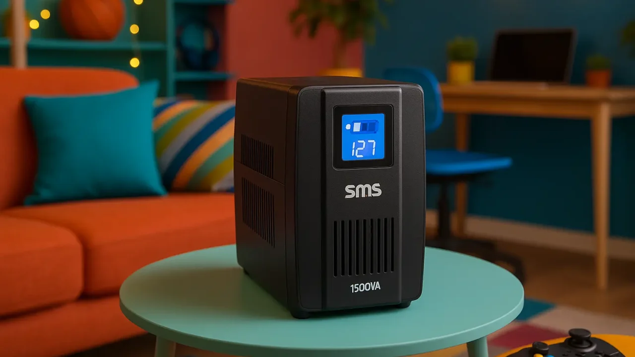 Nobreak SMS 1500VA barato e bom recomendados por especialistas