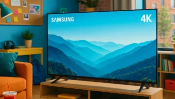 5 Melhores Smart TV 4K 43 Samsung Mais Vendidas no Brasil
