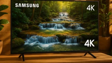 5 Melhores Smart TVs 43" 4K Samsung para 2025