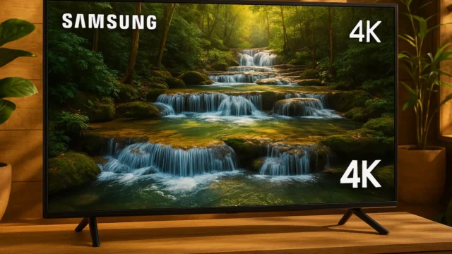 5 Melhores Smart TVs 43" 4K Samsung para 2025