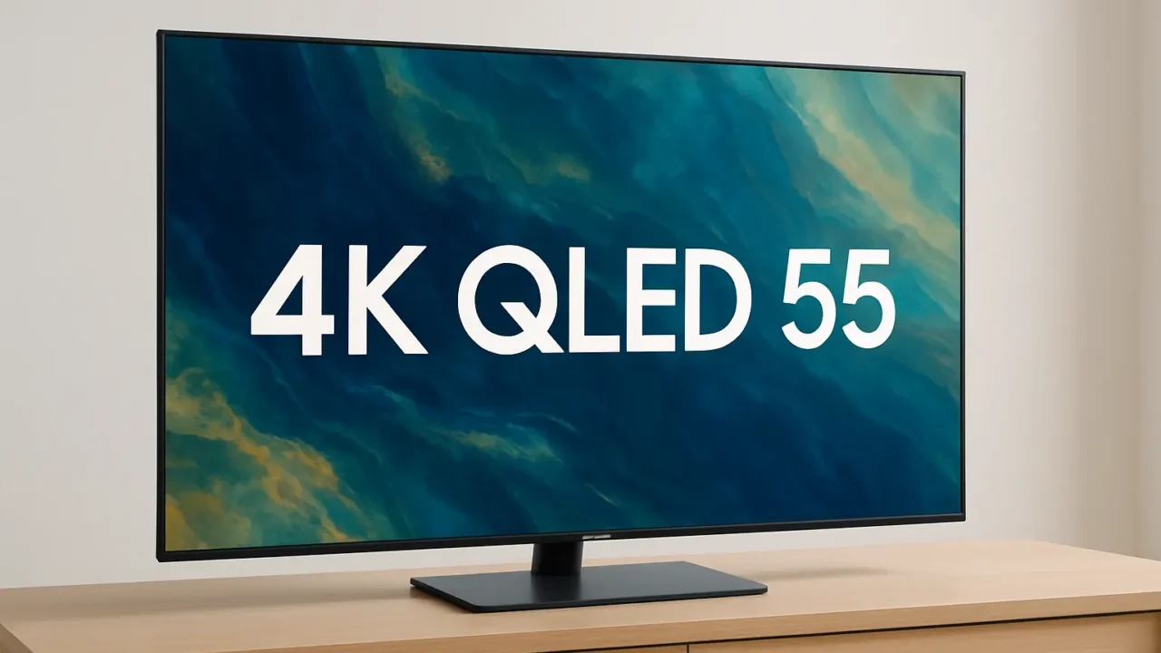 Top 6 Samsung 4K QLED 55 com entrega ultrarrápida