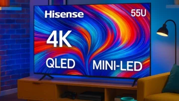 Guia de Compra: 5 Melhores Hisense 55U8N e Alternativas em 2025