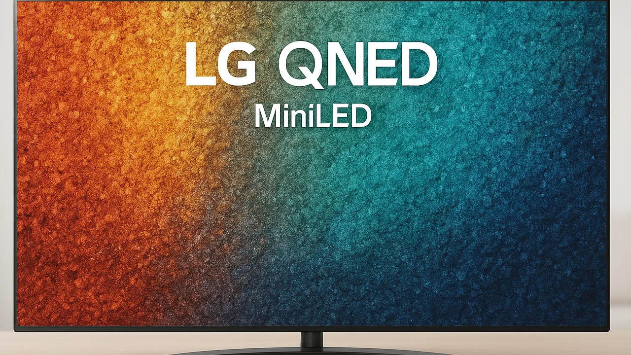 5 Melhores TV LG QNED MiniLED para Presentear