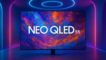 Custo‑benefício: 6 smart TV NEO QLED 55 por menos de R$ 5.900 em 07/17/2025 16:22:24
