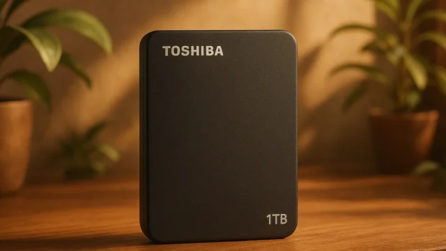 5 Melhores HD Externo Toshiba 1TB para Armazenamento Confiável