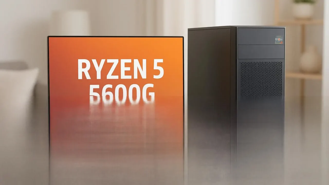 Top 6 pc com Ryzen 5 5600g até R$2.900 — aproveite estas ofertas