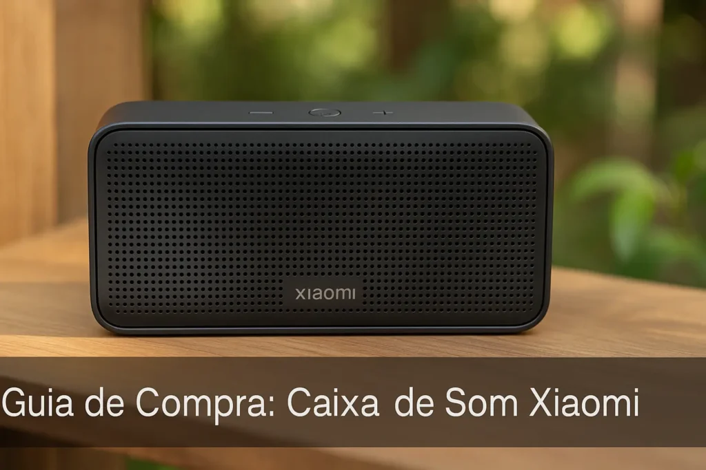 5 Melhores Caixa de Som Xiaomi com Garantia e Suporte no Brasil