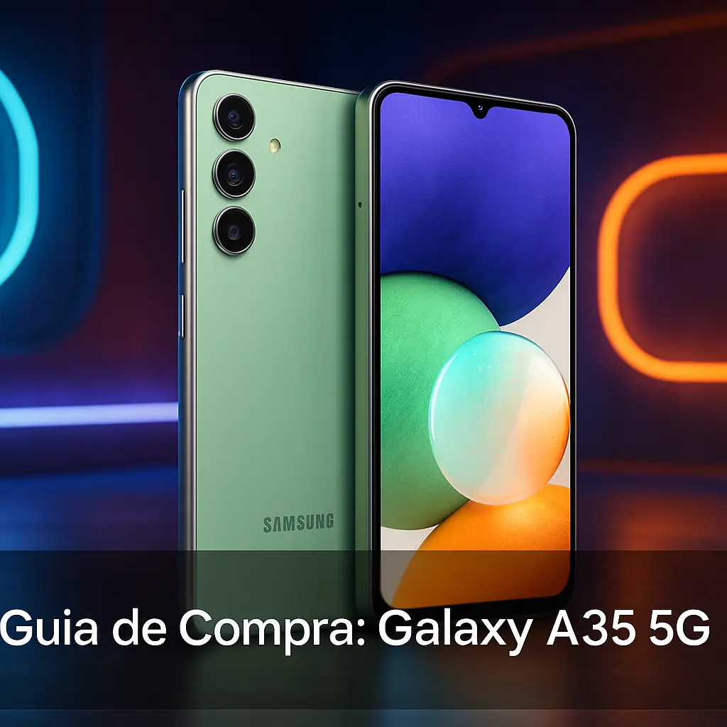 5 Melhores Galaxy A35 5G para Comprar em 2025
