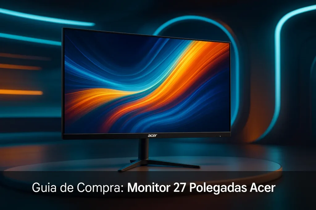 5 Melhores Monitor 27 Polegadas Acer Mais Vendidos