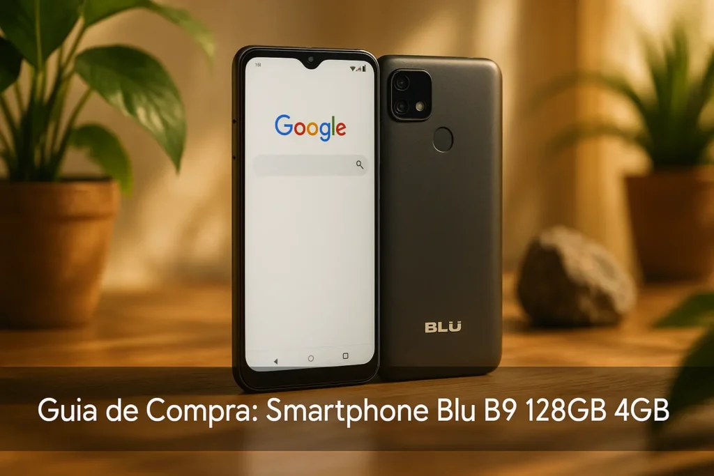Guia de Compra: 5 Melhores Smartphone Blu B9 128GB 4GB Para 2025