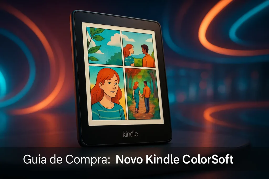 5 Melhores novo kindle colorsoft para o Dia a Dia