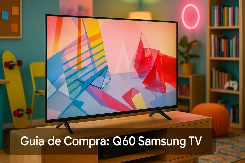 Guia de Compra: 5 Q60 Samsung TV para Sua Sala