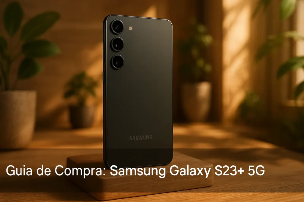5 Melhores Smartphones Samsung Galaxy S23+ 5G para Comprar