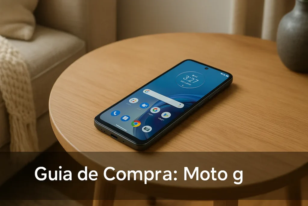 Guia de Compra: 5 Melhores Moto G Celular Motorola Atualizados para 2025