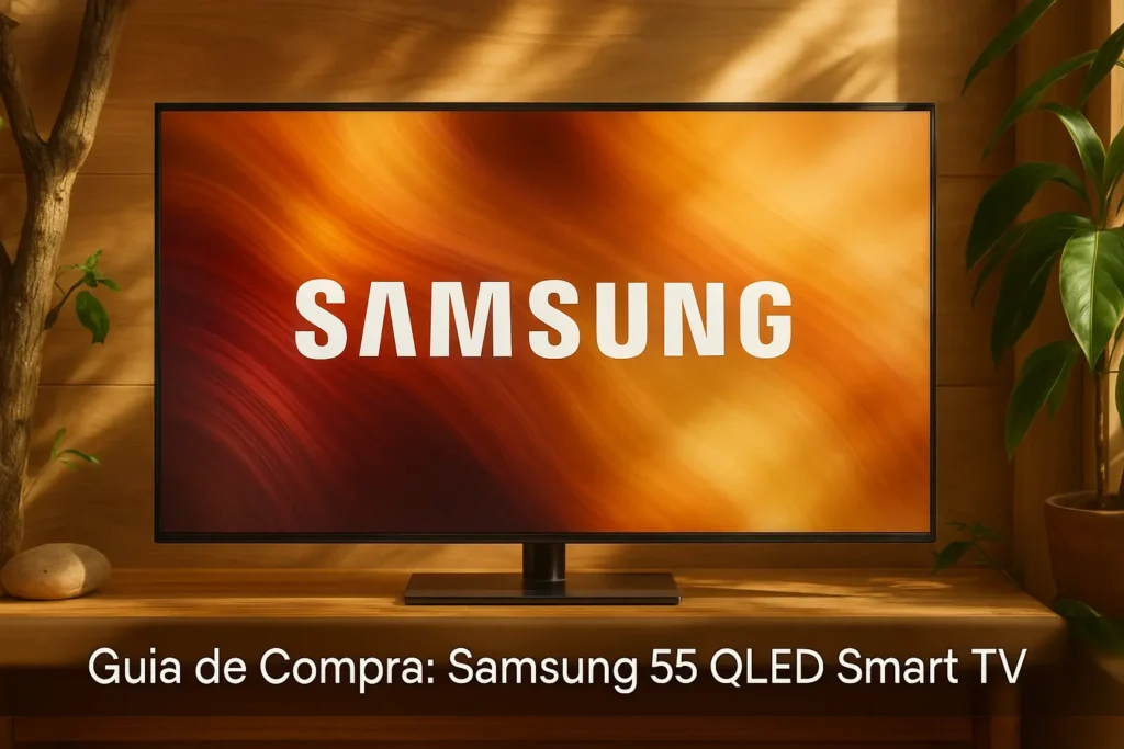 5 Melhores Samsung 55 QLED Smart TV com Melhor Desempenho e Avaliação