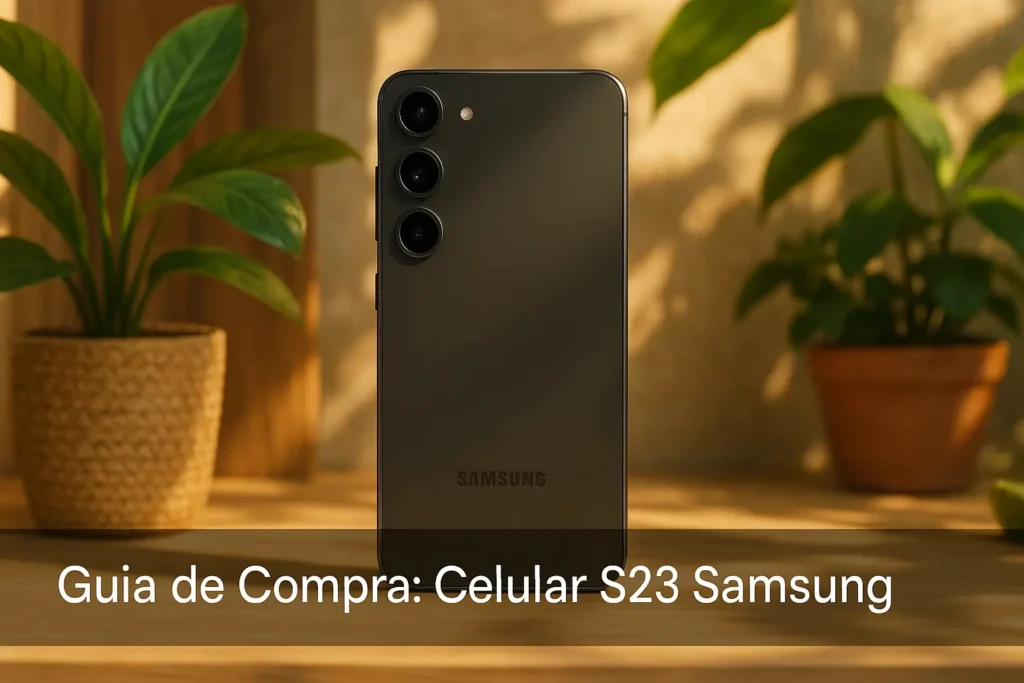5 Melhores Celulares S23 Samsung para Comprar em 2025