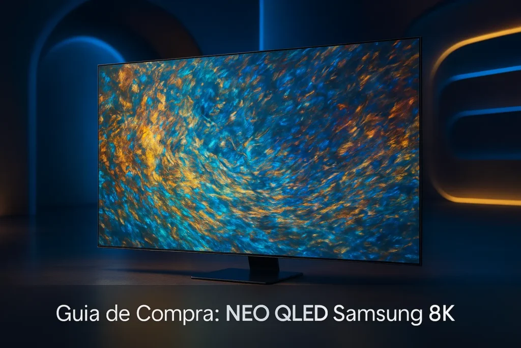 Guia de Compra: 5 NEO QLED Samsung 8K com Imagem Incrível e IA