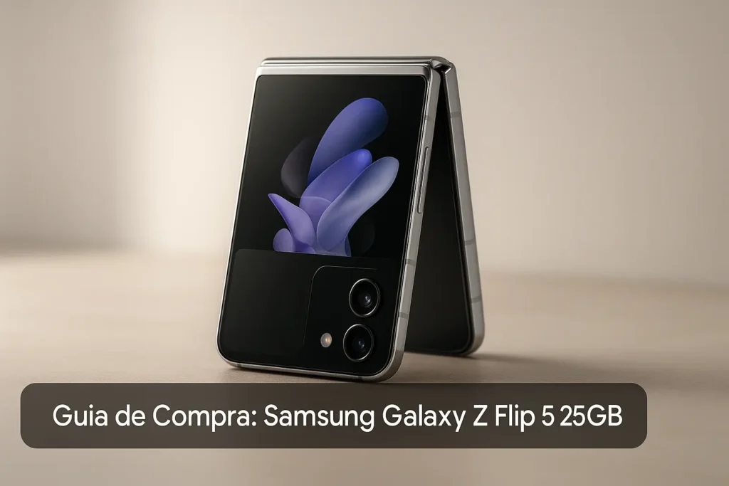 5 Melhores Samsung Galaxy Z Flip 5 256GB Testados por Usuários Reais