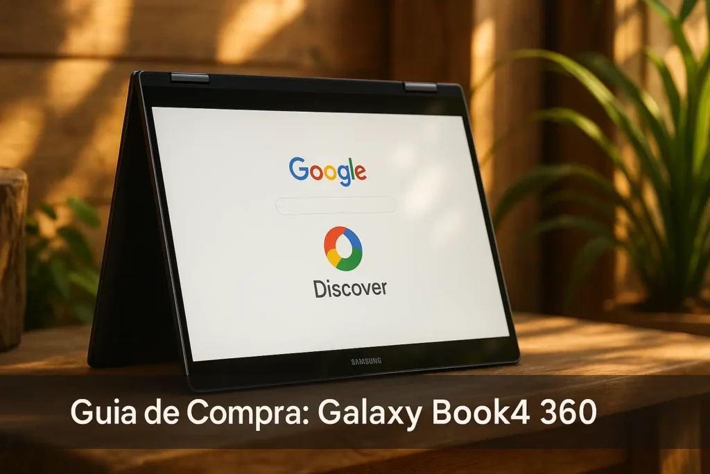 Guia de Compra: 5 Melhores Galaxy Book4 360 Disponíveis para Entrega Expressa