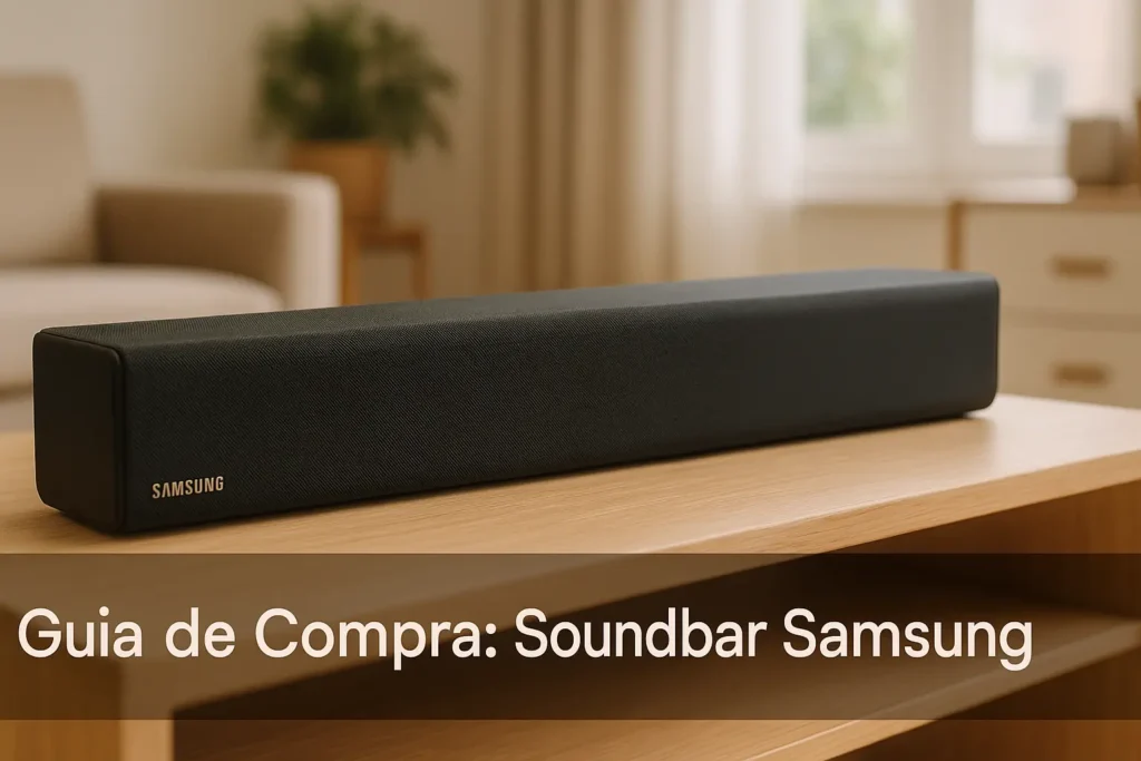 Top 5 Samsung Audio Bar com Melhor Custo × Benefício do Mercado