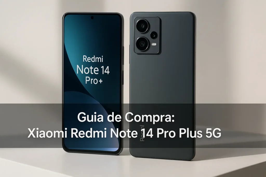 Guia de Compra: 5 Xiaomi Redmi Note 14 Pro Plus 5G Incríveis