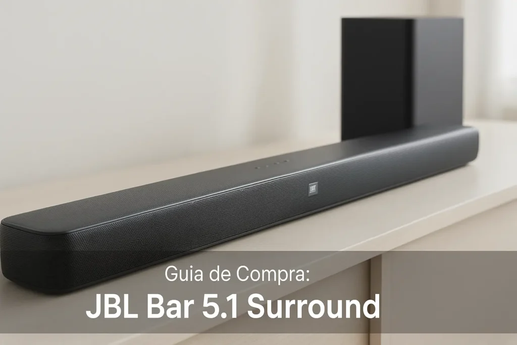 Guia Atualizado: 5 Soundbars JBL 5.1 Incríveis para 2025