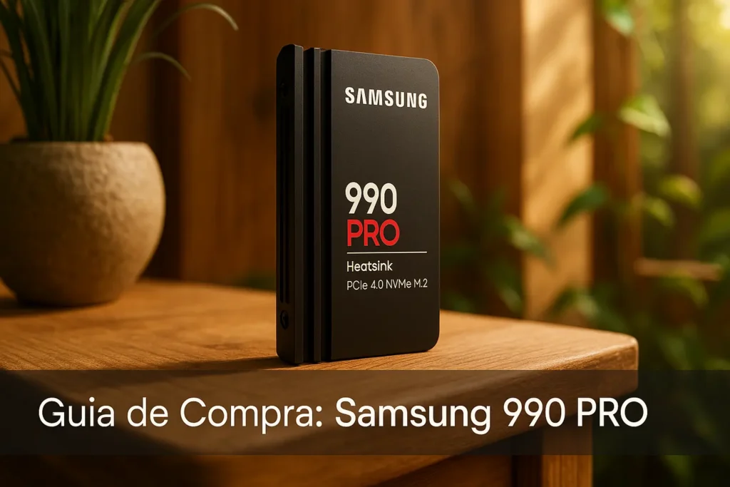 5 Melhores Samsung 990 PRO com Desempenho e Avaliação