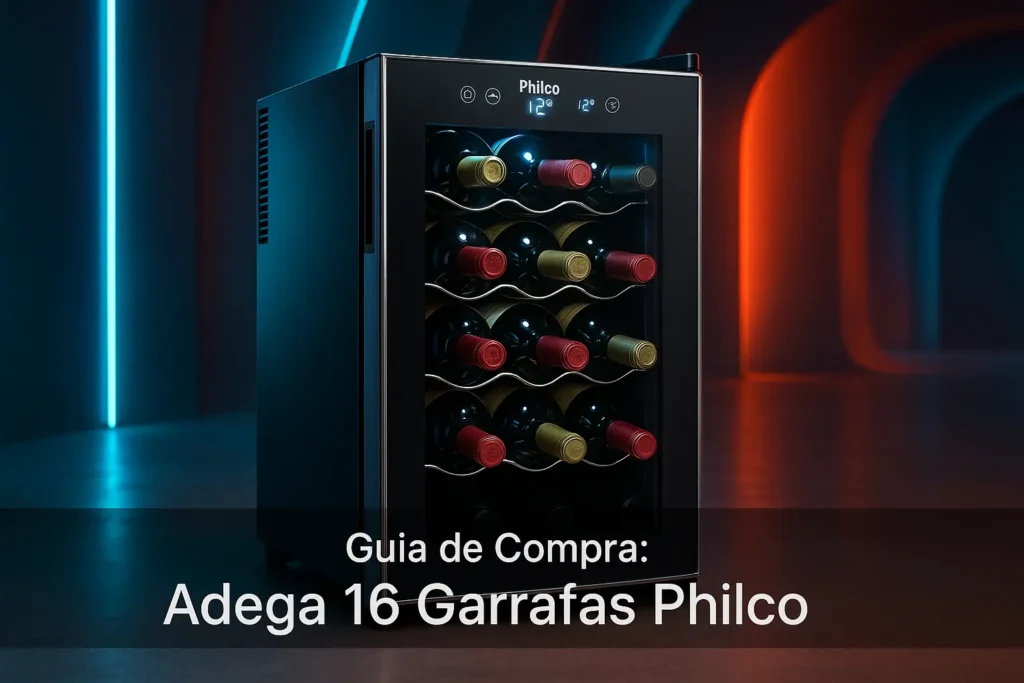 5 Melhores Adegas 16 Garrafas Philco para Valorizar Seus Vinhos