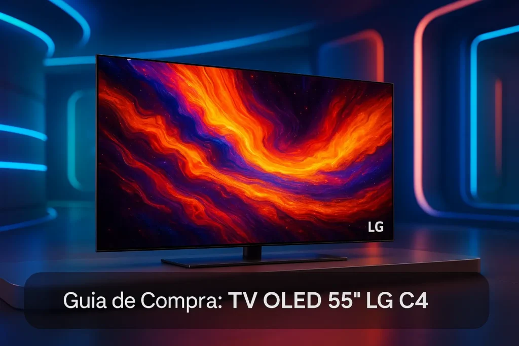 Top 5 TV OLED 55 LG C4 que São Verdadeiros Cinemas em Casa
