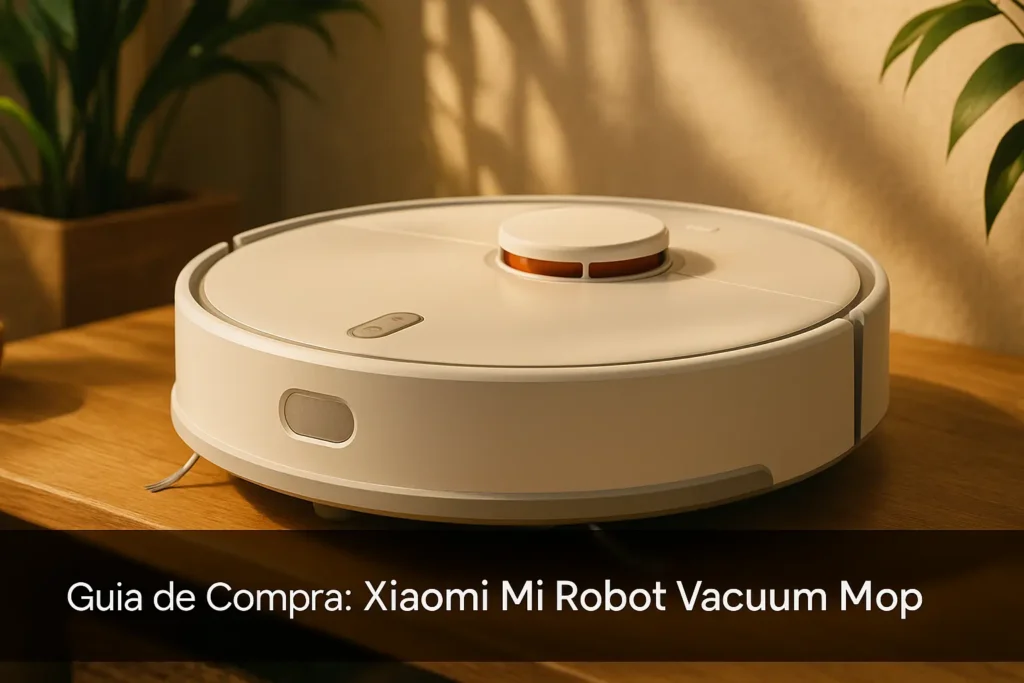 5 Melhores Xiaomi Mi Robot Vacuum Mop para Casa Limpa