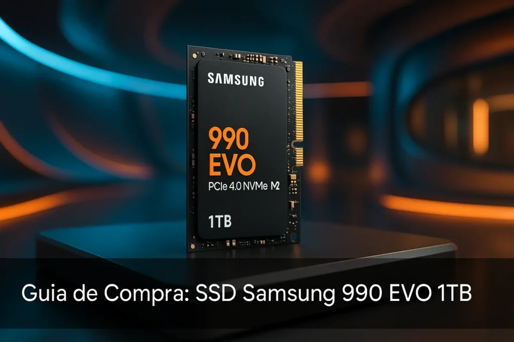5 Melhores SSD Samsung 990 EVO 1TB Testados por Usuários Reais